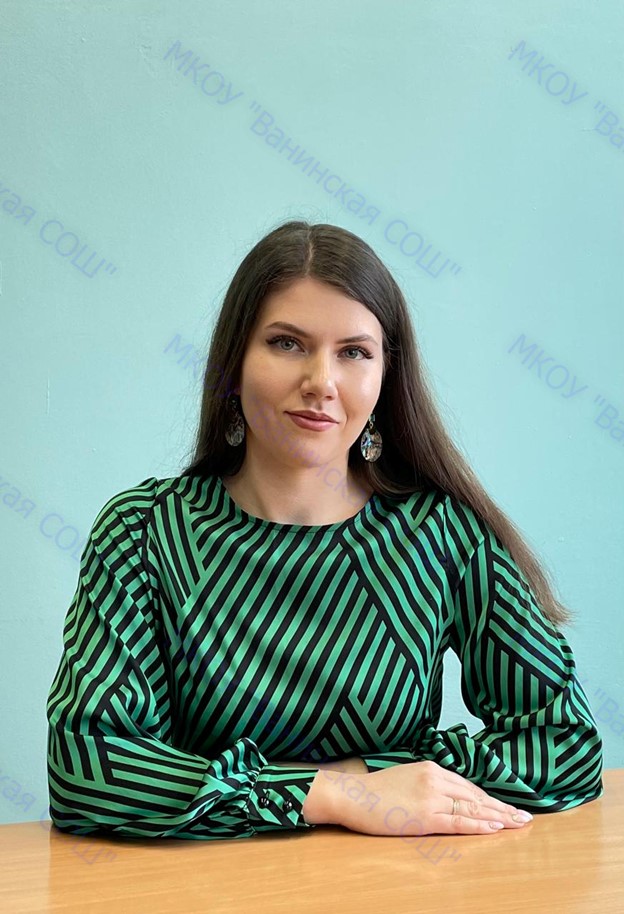 Жмыхова Анастасия Леонидовна.